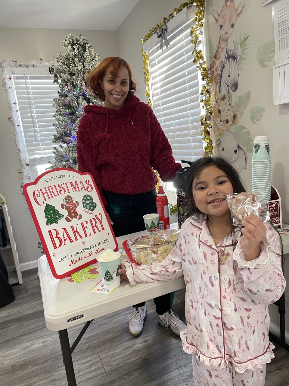 Hands-on creative activity at Loving Childcare