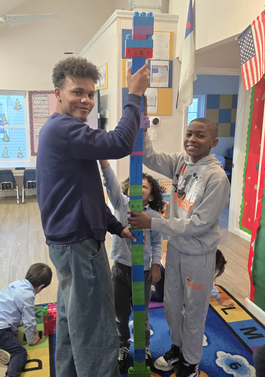 Loving Childcare classroom moment